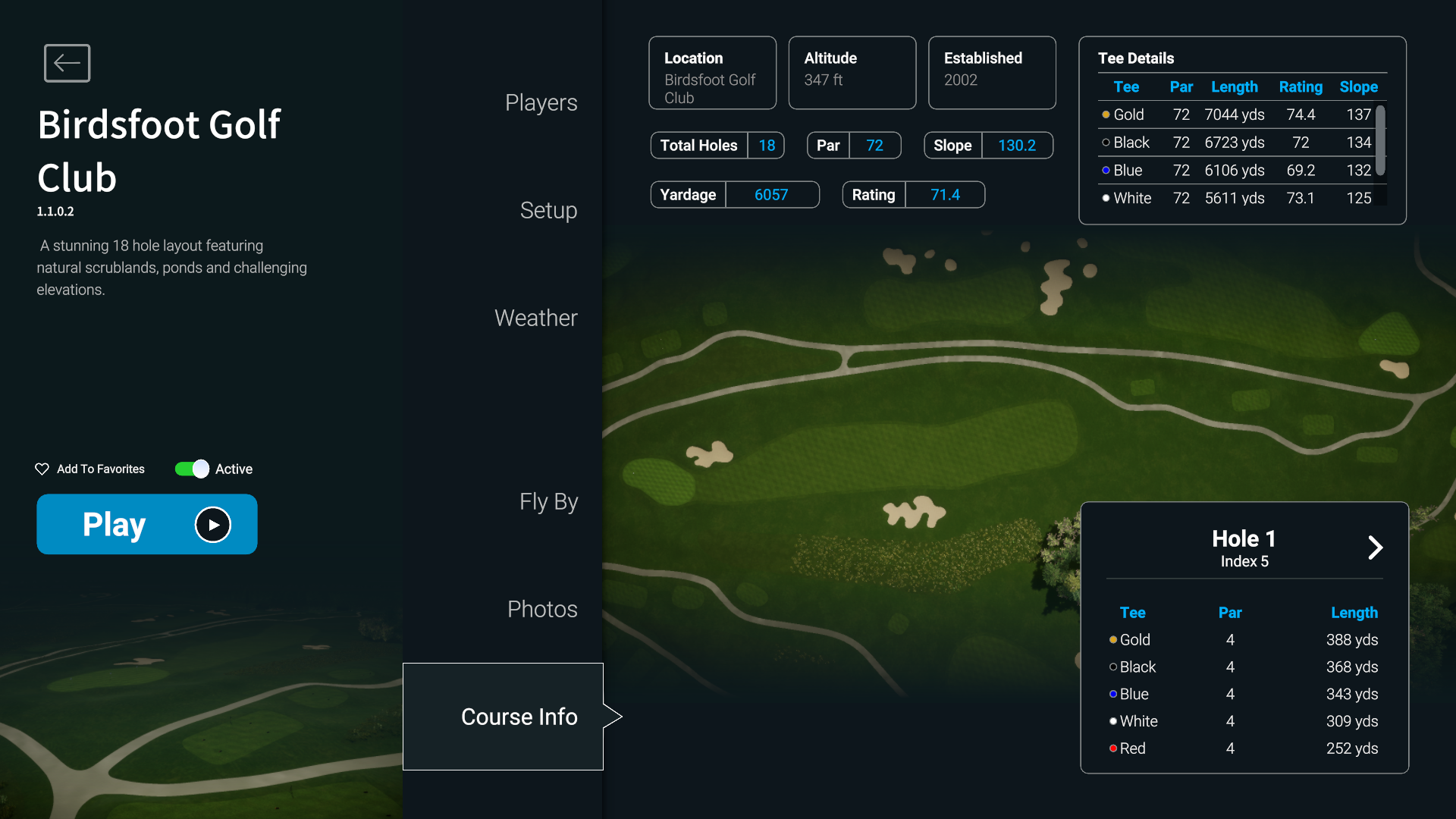 Birdsfoot Golf Club